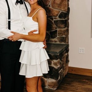 White party dress